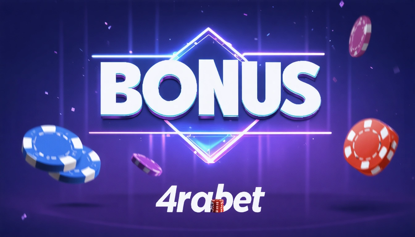 bonus 4rabet
