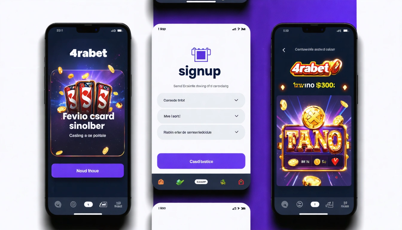signup 4rabet